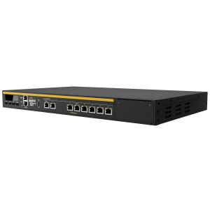 Peplink BPL-580X Balance 580X SD-WAN Router,  AC Adapter & Antennas, 5x GE WAN port, 1x USB WAN port, and 1x Expansion Module port